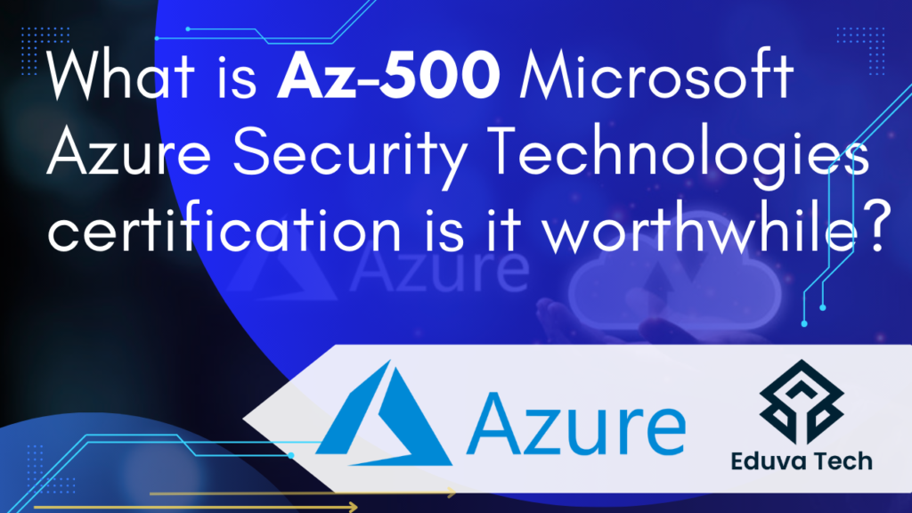 Azure Security Technologies AZ-500 training