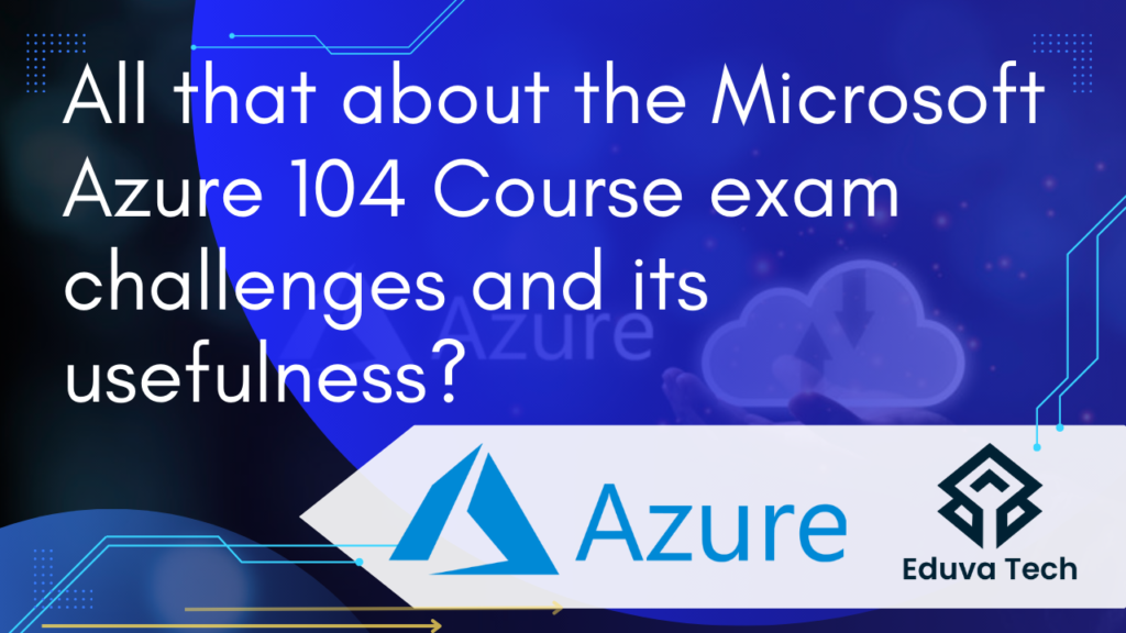 Microsoft Azure 104 training