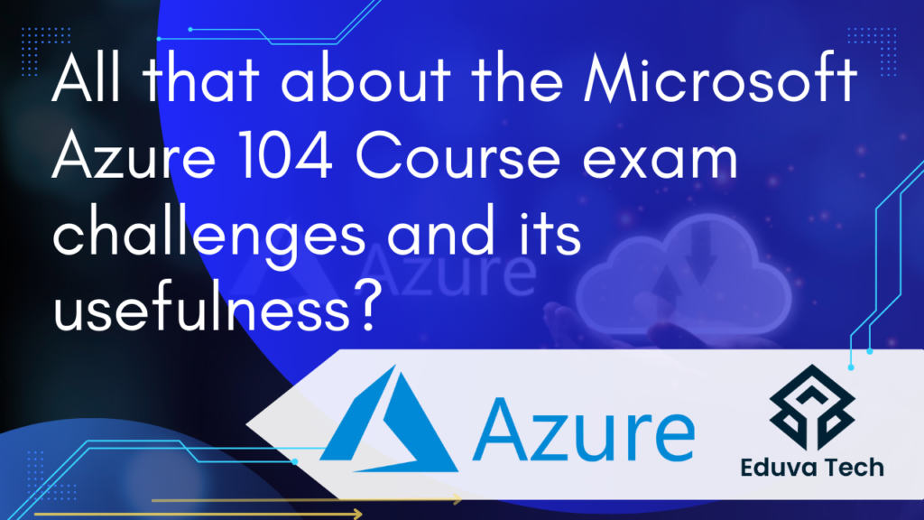 Microsoft Azure 104